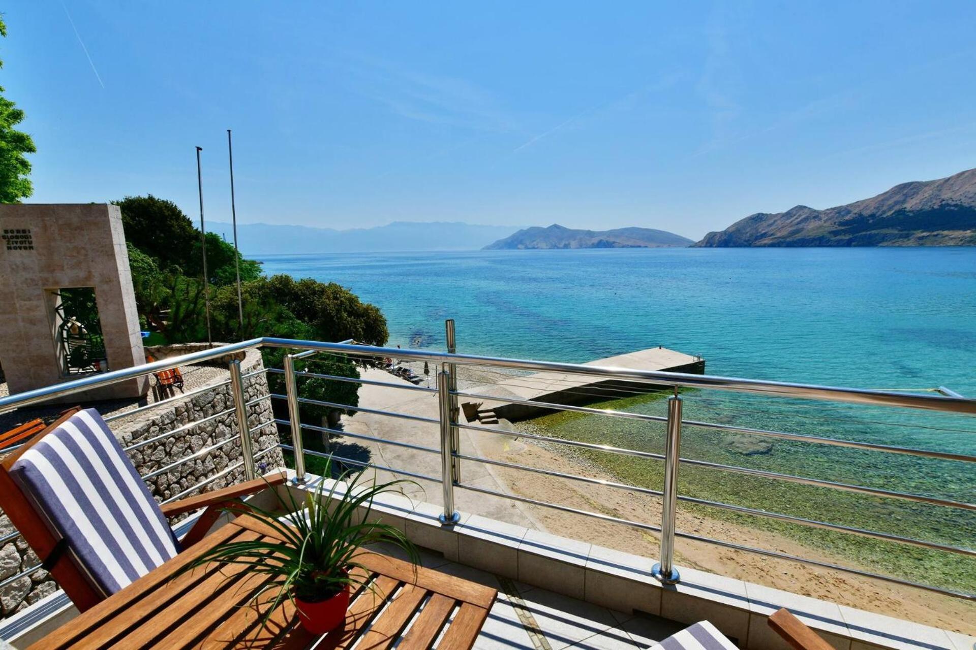 Apartments Barbalic Beach Baska  Exterior photo