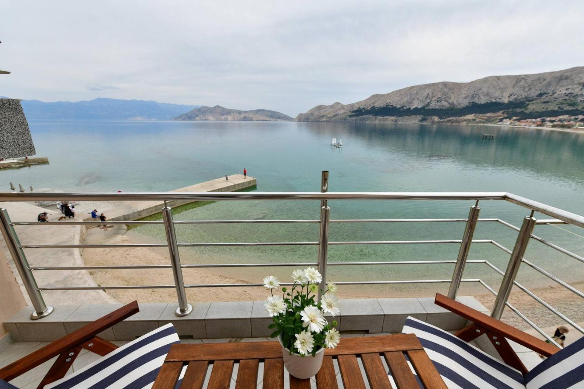 Apartments Barbalic Beach Baska  Exterior photo