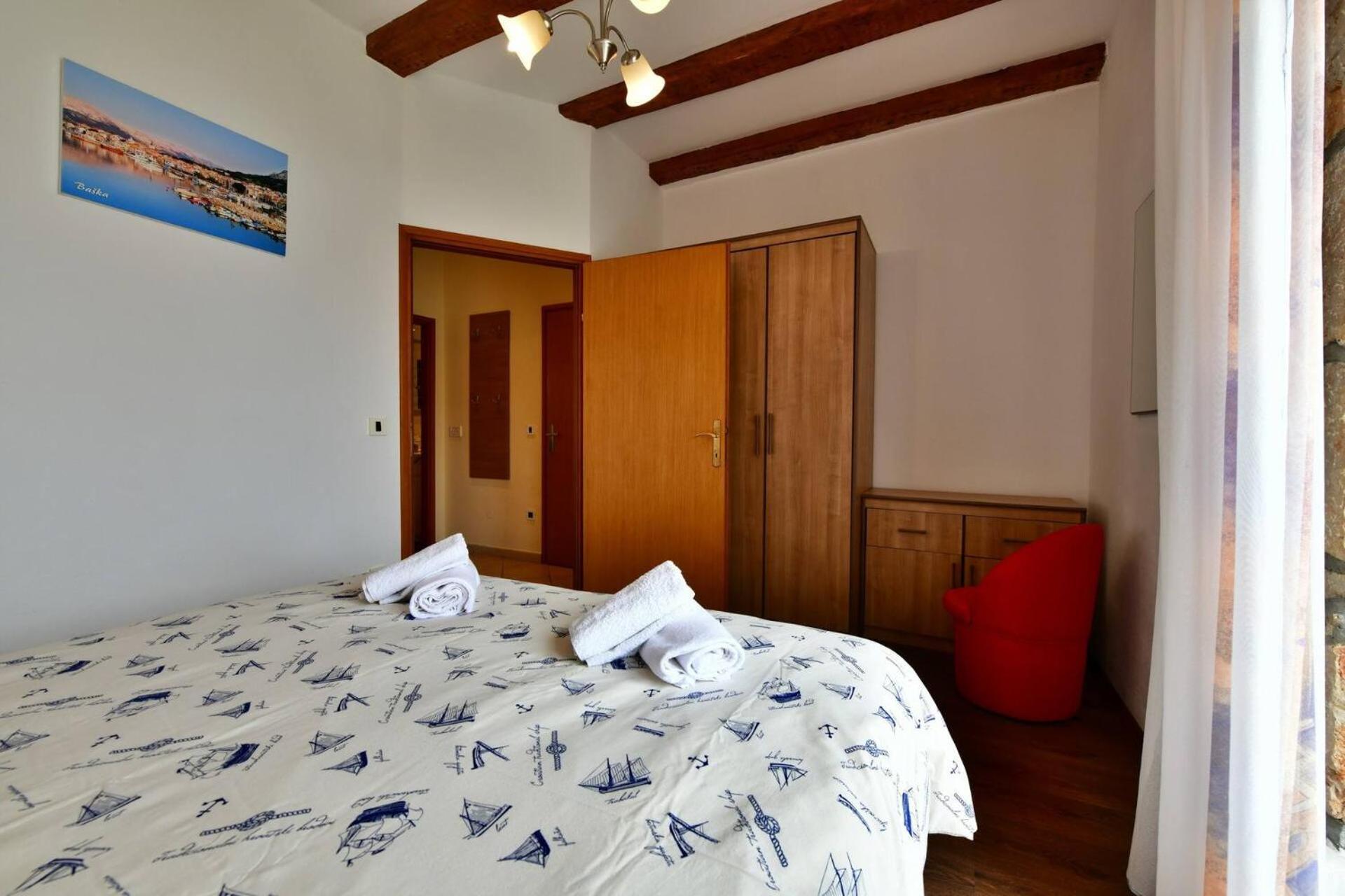 Apartments Barbalic Beach Baska  Exterior photo