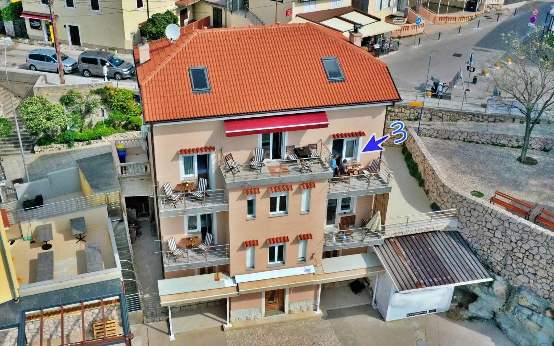 Apartments Barbalic Beach Baska  Exterior photo