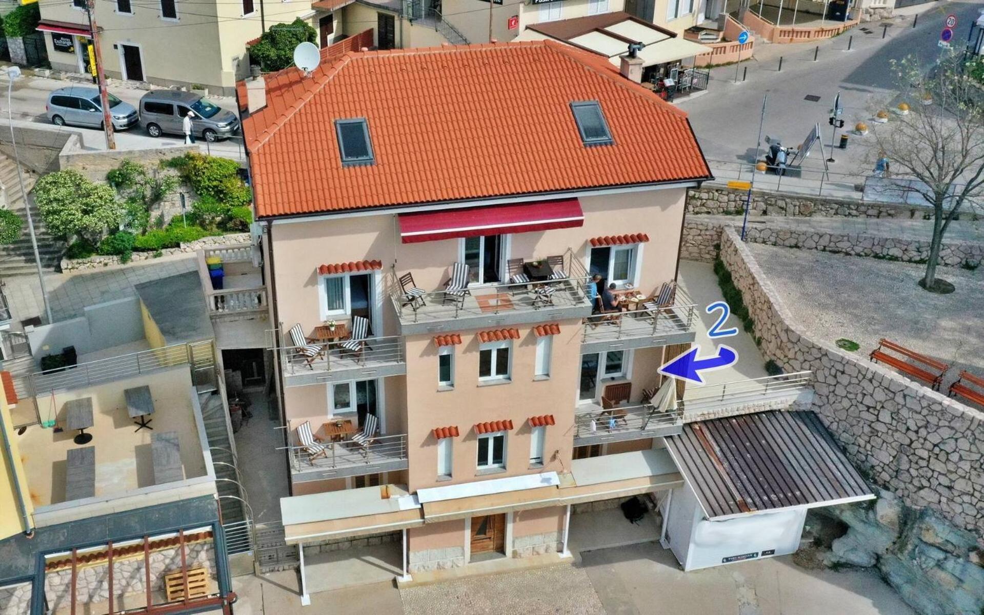 Apartments Barbalic Beach Baska  Exterior photo