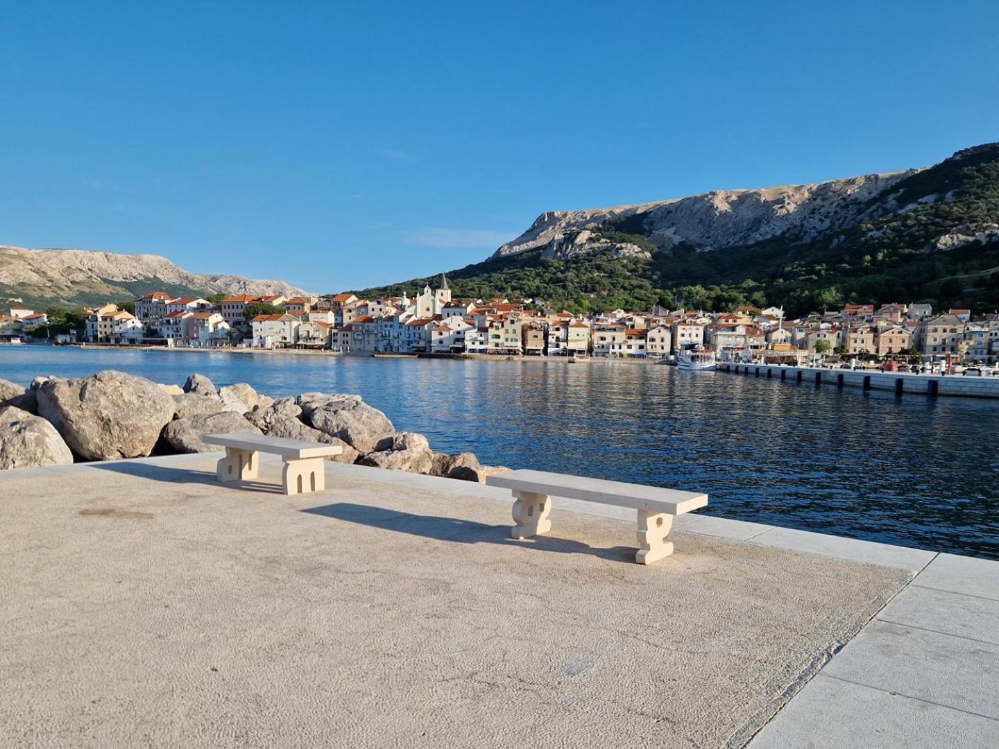 Apartments Barbalic Beach Baska  Exterior photo