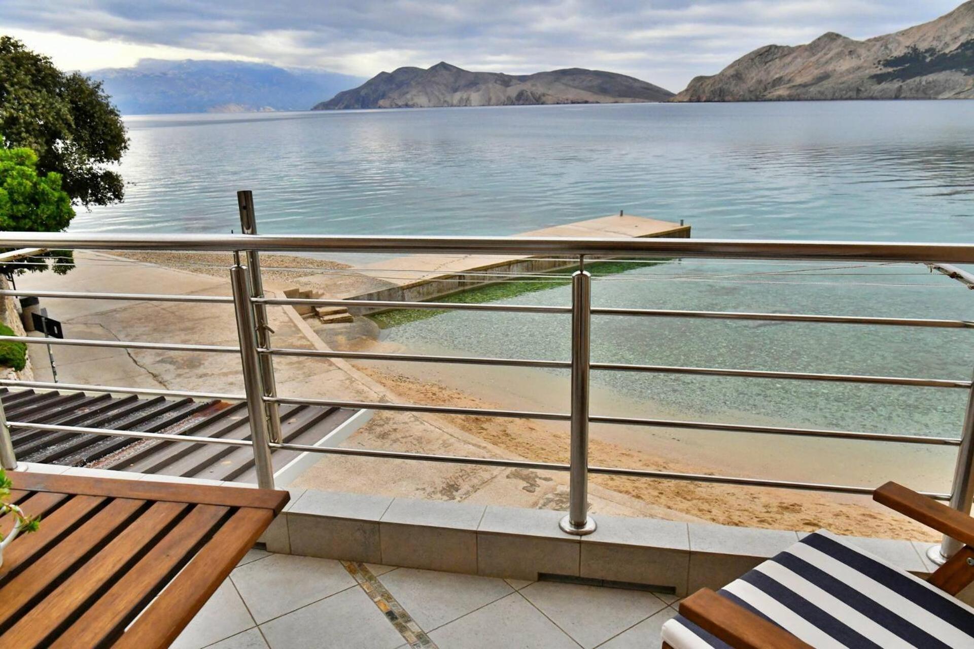Apartments Barbalic Beach Baska  Exterior photo