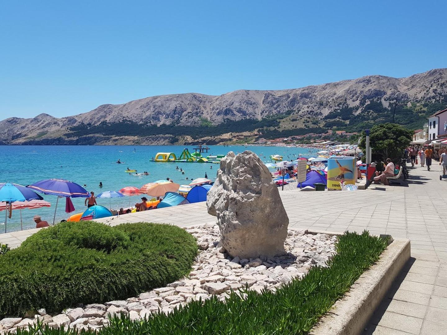 Apartments Barbalic Beach Baska  Exterior photo