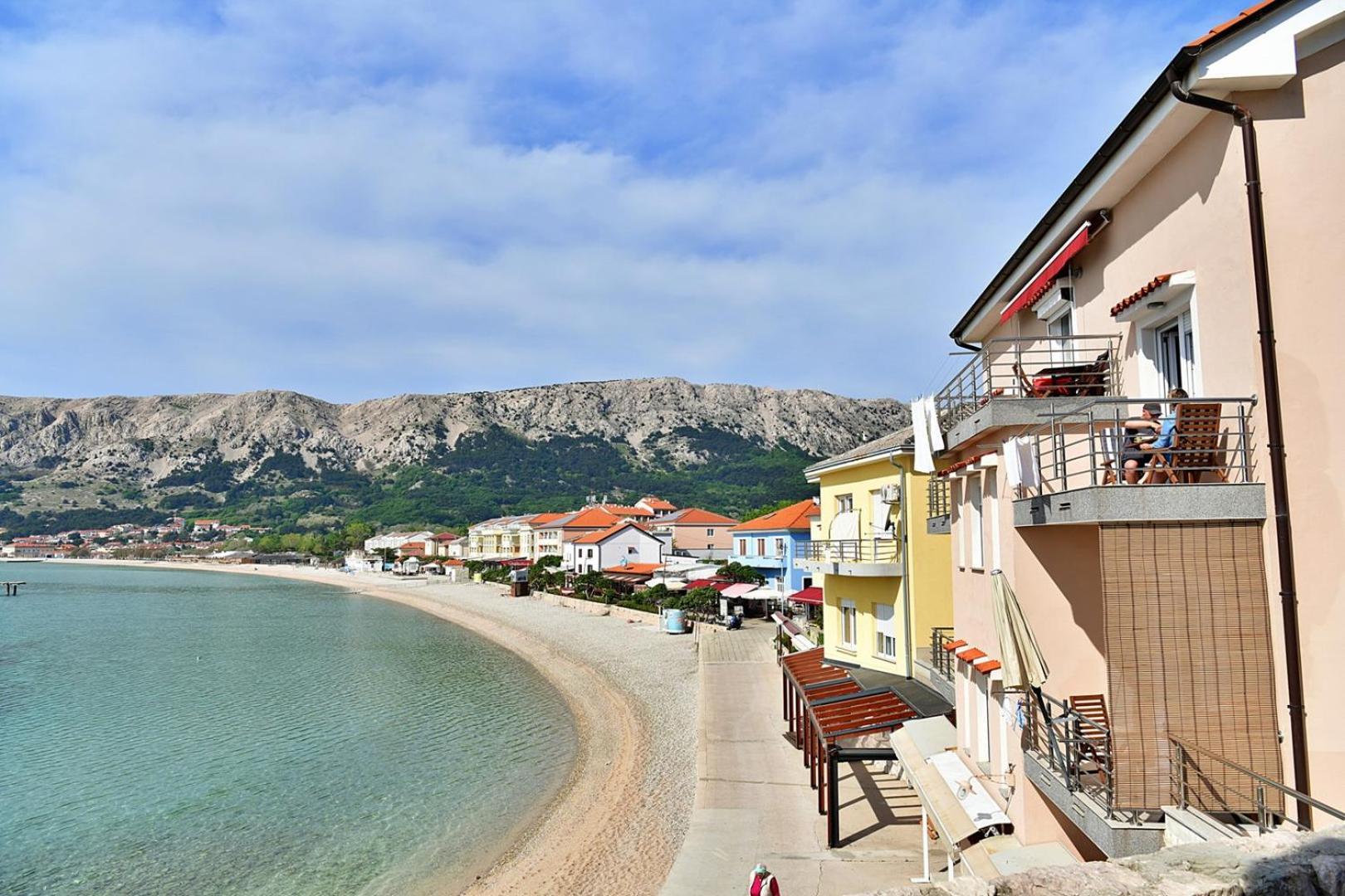 Apartments Barbalic Beach Baska  Exterior photo