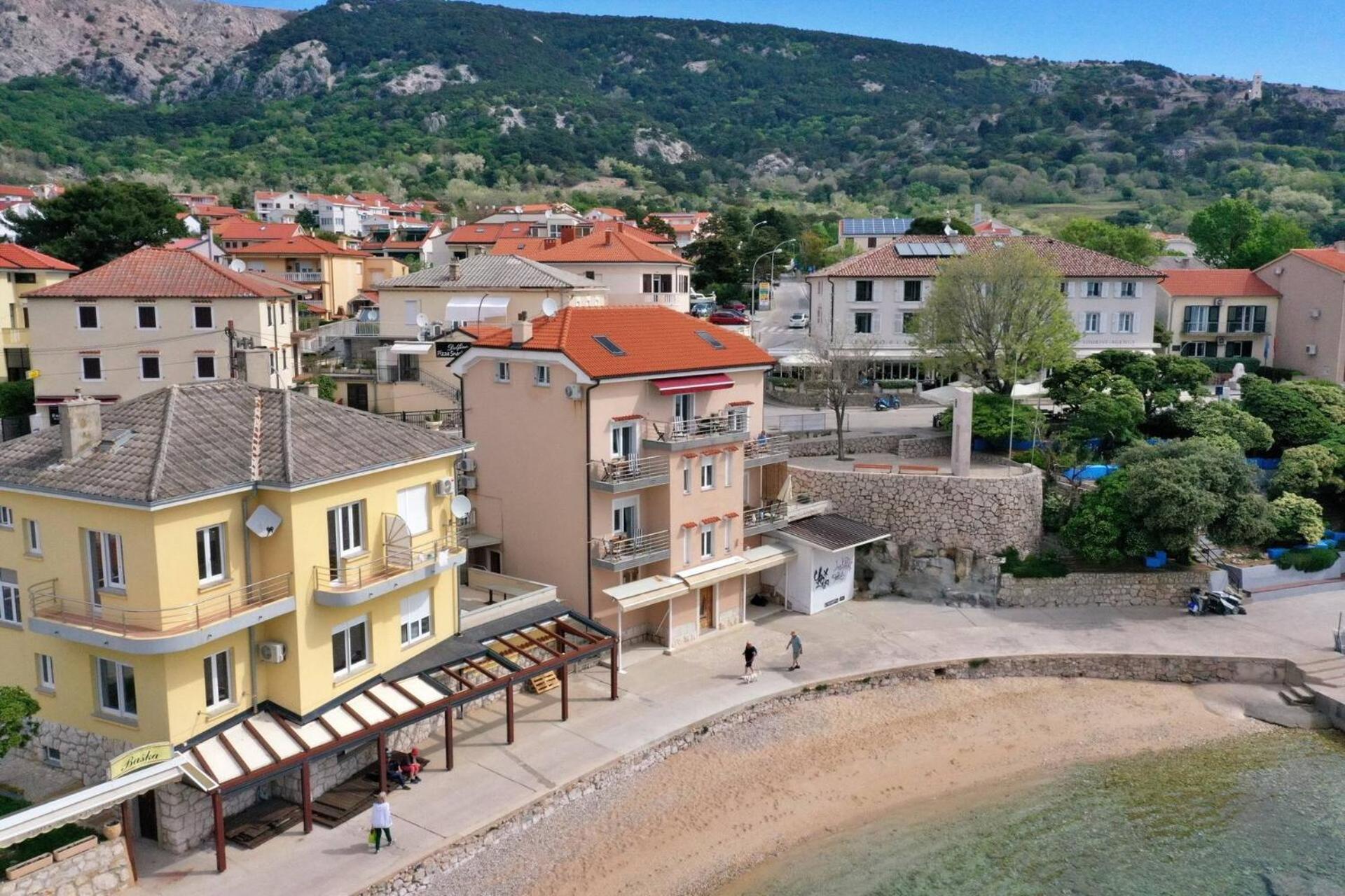 Apartments Barbalic Beach Baska  Exterior photo