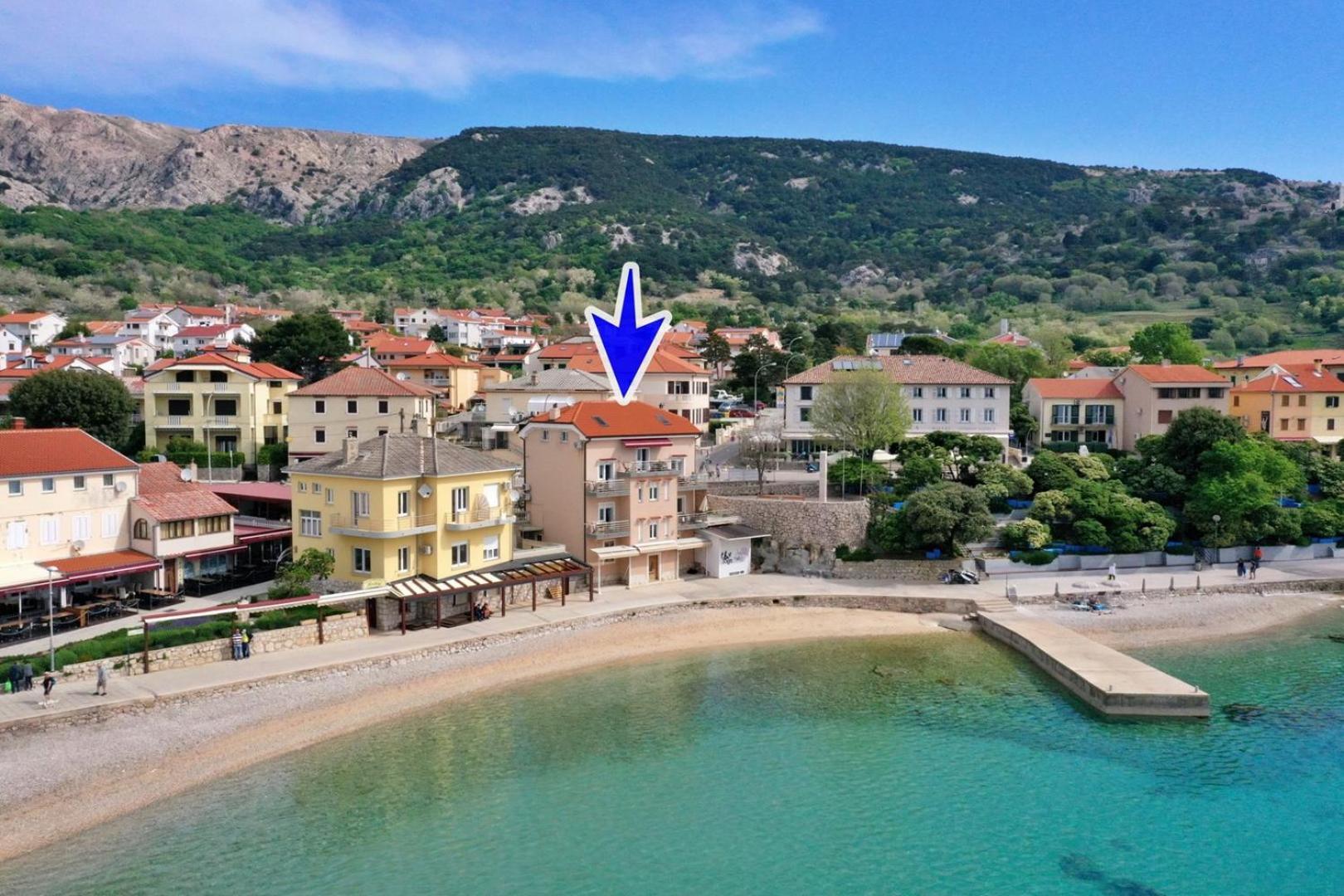 Apartments Barbalic Beach Baska  Exterior photo